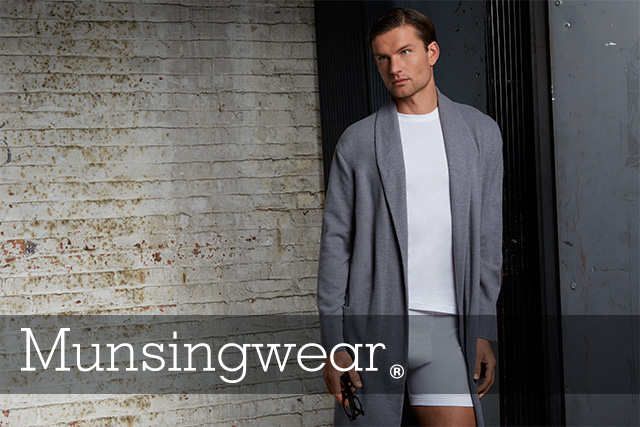 Munsingwear (Image of a Man)